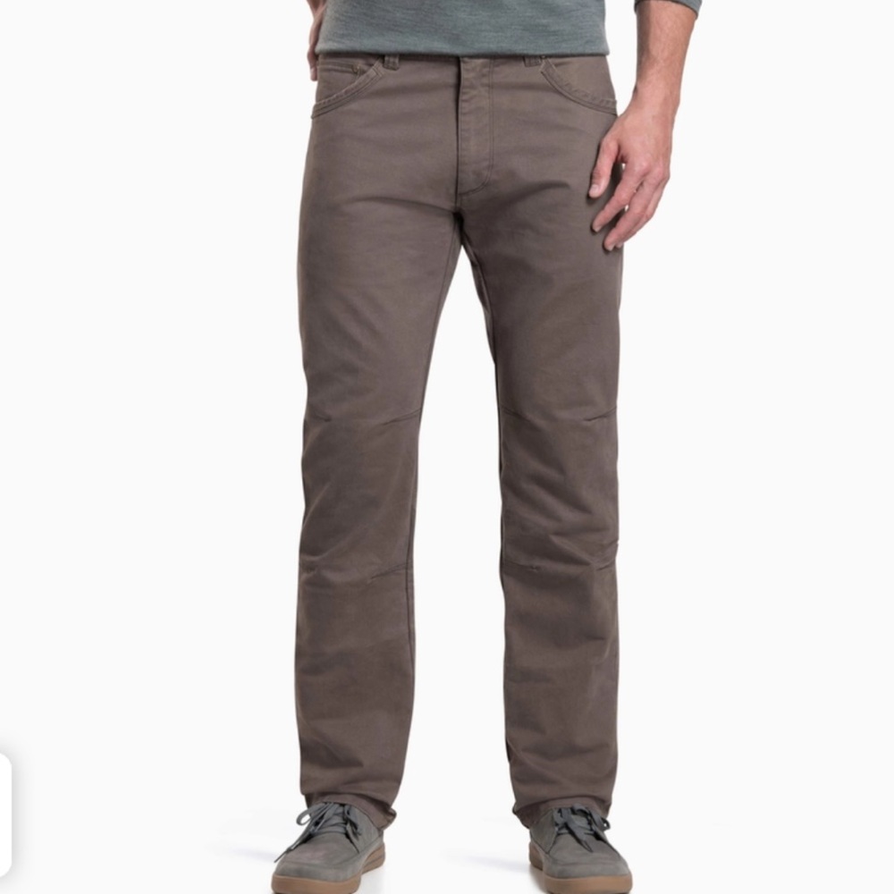 Kuhl Men's Brown Rugged Outdoor Pants Size 42 X 32